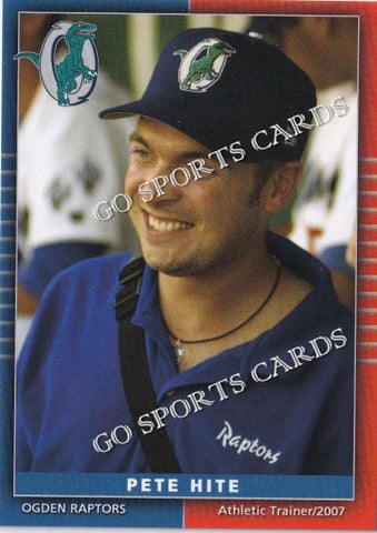 2007 Ogden Raptors Pete Hite