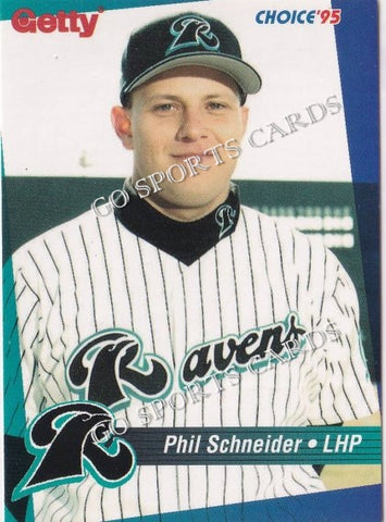 1995 New Haven Ravens Phil Schneider