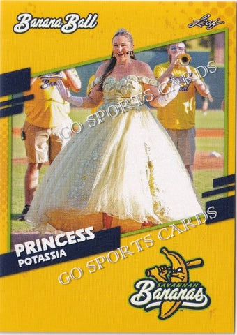 2024 Savannah Bananas Princess Potassia