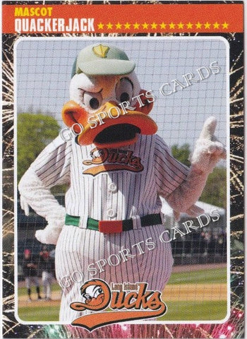 2024 Long Island Ducks Quackerjack Mascot