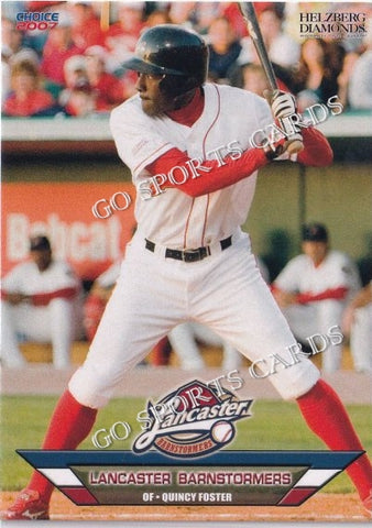 2007 Lancaster Barnstormers Quincy Foster