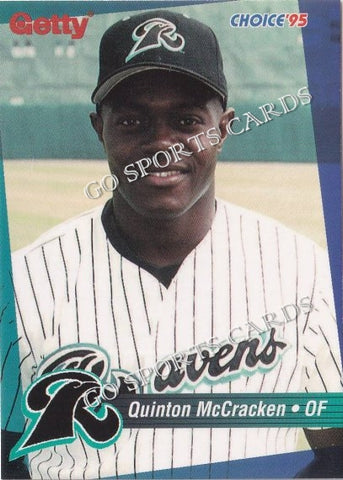 1995 New Haven Ravens Quinton McCracken