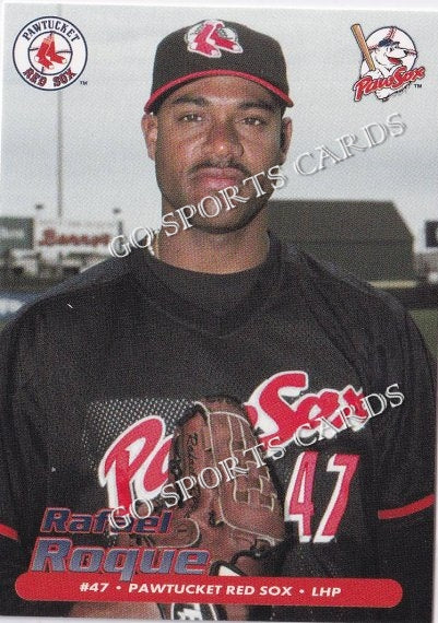 2001 Pawtucket Red Sox Rafael Roque