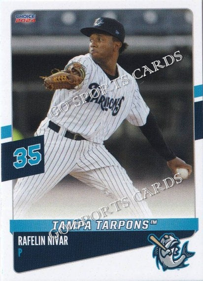 2024 Tampa Tarpons Rafelin Nivar