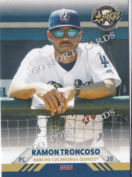 2024 Rancho Cucamonga Quakes Ramon Troncoso