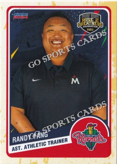 2024 Cedar Rapids Kernels Randy Yang