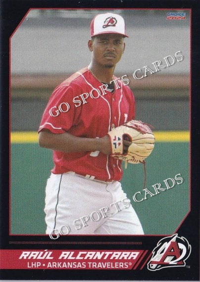 2024 Arkansas Travelers Raul Alcantara