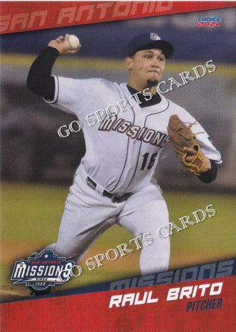 2024 San Antonio Missions Raul Brito