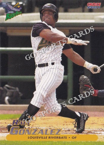 2001 Louisville Riverbats Raul Gonzalez