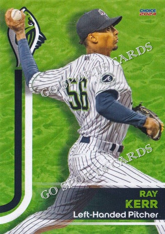 2024 Gwinnett Stripers Ray Kerr