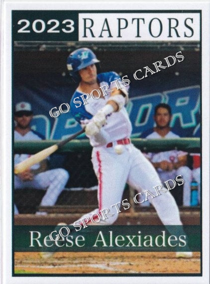 2023 Ogden Raptors Reese Alexiades