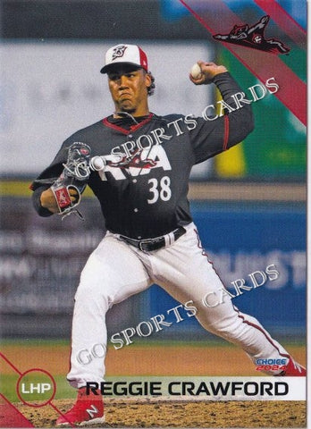 2024 Richmond Flying Squirrels Reggie Crawford