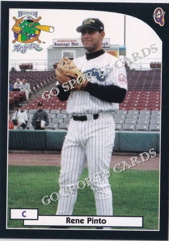 2000 Norwich Navigators Rene Pinto