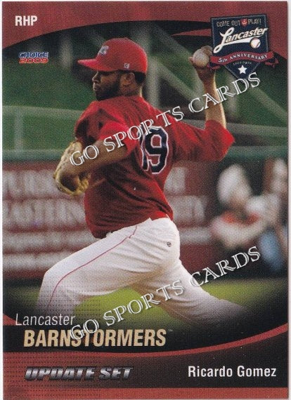 2009 Lancaster Barnstormers Update Ricardo Gomez