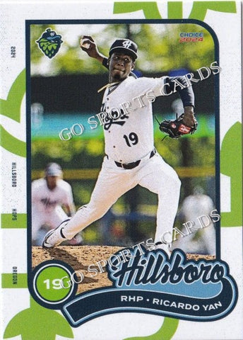 2024 Hillsboro Hops Ricardo Yan