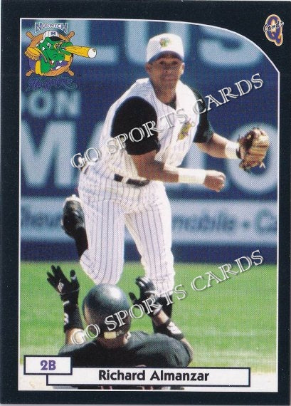 2000 Norwich Navigators Richard Almanzar