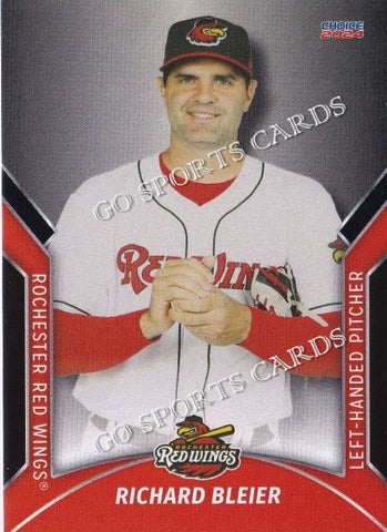 2024 Rochester Red Wings Richard Bleier