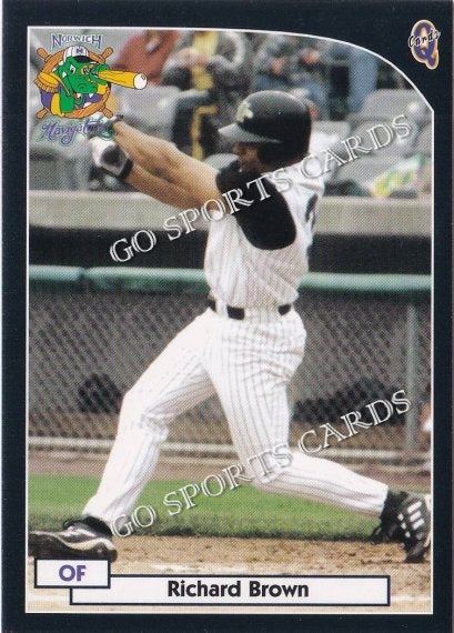 2000 Norwich Navigators Richard Brown