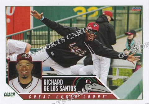 2024 Great Lakes Loons Richard De Los Santos