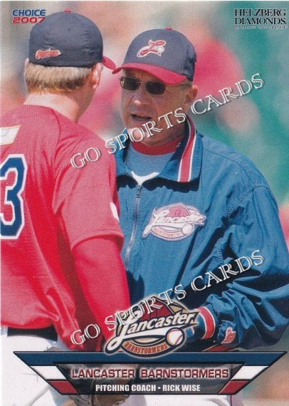 2007 Lancaster Barnstormers Rick Wise