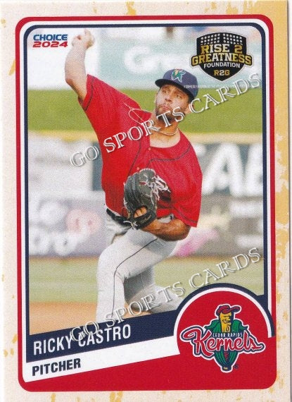 2024 Cedar Rapids Kernels Update Ricky Castro