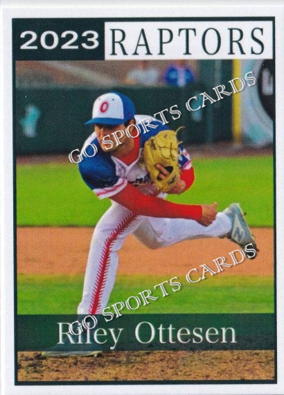 2023 Ogden Raptors Riley Ottesen