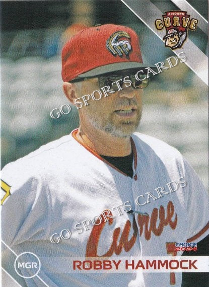 2024 Altoona Curve Robby Hammock