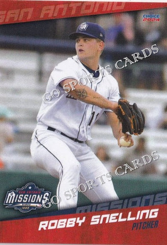 2024 San Antonio Missions Robby Snelling