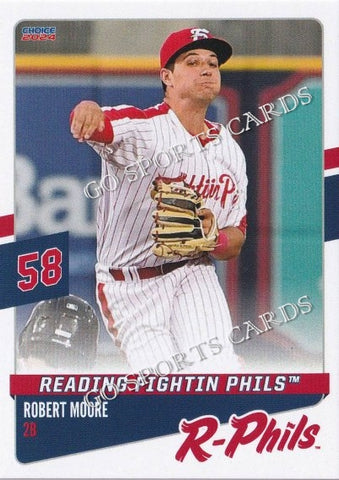 2024 Reading Fightin Phils Robert Moore