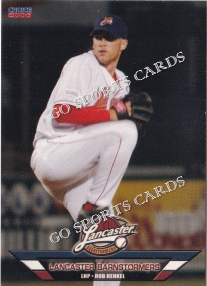 2006 Lancaster Barnstormers Rob Henkel