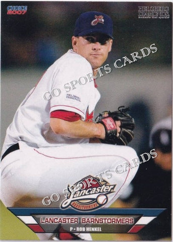 2007 Lancaster Barnstormers Rob Henkel