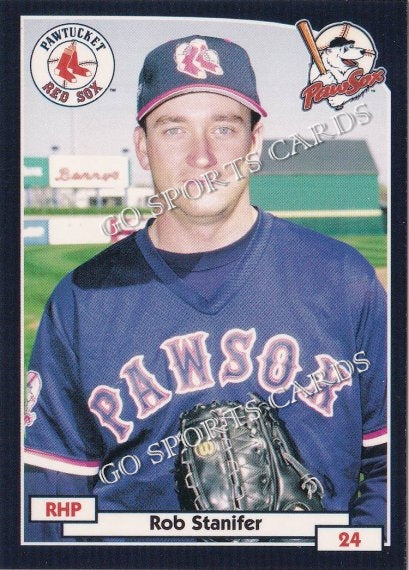 2000 Pawtucket Red Sox Rob Stanifer