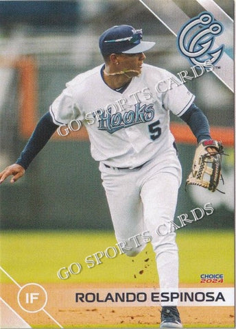 2024 Corpus Christi Hooks Rolando Espinosa