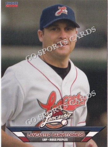 2006 Lancaster Barnstormers Ross Peeples