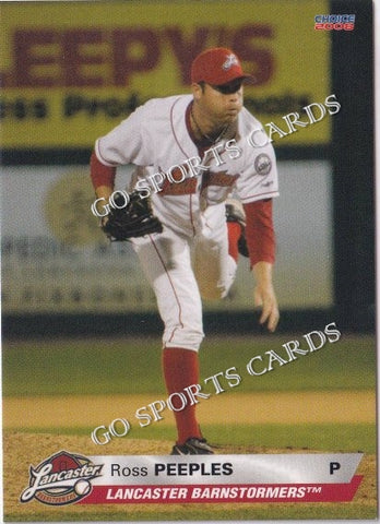 2008 Lancaster Barnstormers Ross Peeples