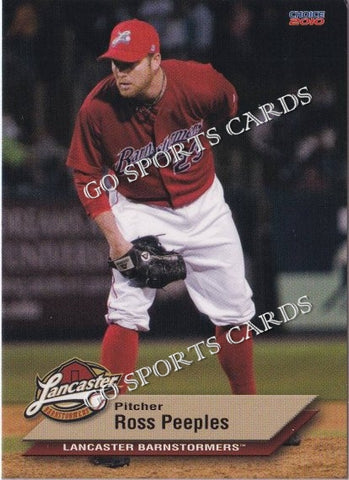 2010 Lancaster Barnstormers Ross Peeples