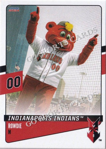 2024 Indianapolis Indians Rowdie Mascot