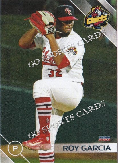 2024 Peoria Chiefs Roy Garcia