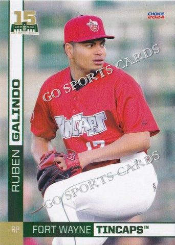 2024 Fort Wayne TinCaps Ruben Galindo