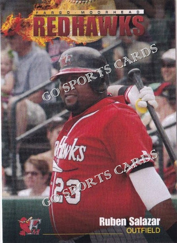 2009 Fargo Moorhead RedHawks Ruben Salazar