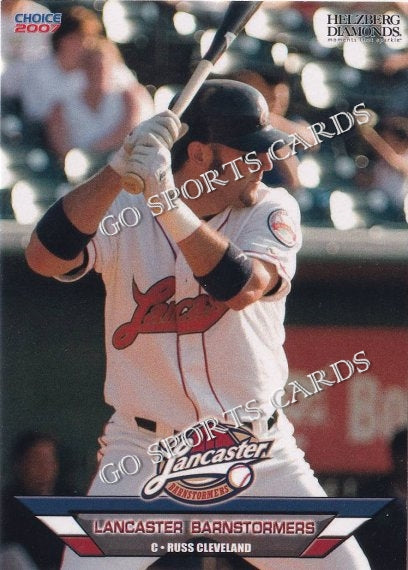 2007 Lancaster Barnstormers Russ Cleveland