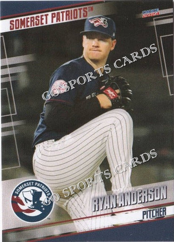 2024 Somerset Patriots Ryan Anderson