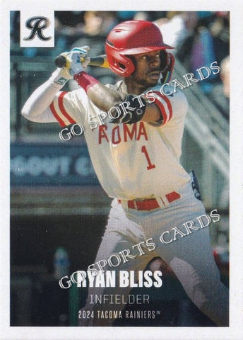 2024 Tacoma Rainiers Ryan Bliss