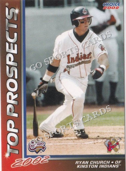 2002 Carolina League Top Prospects Ryan Church