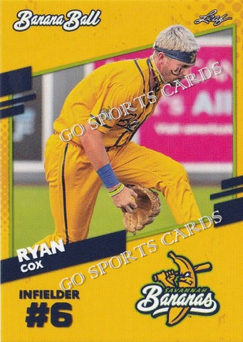 2024 Savannah Bananas Ryan Cox