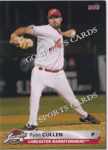 2008 Lancaster Barnstormers Ryan Cullen