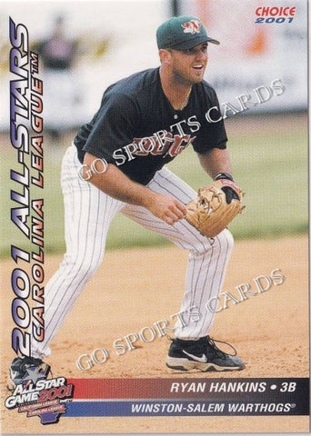 2001 California Carolina League All Star Game Ryan Hankins