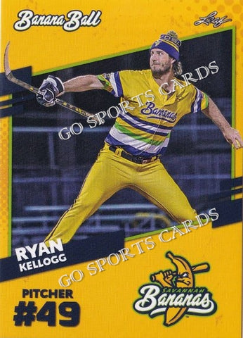 2024 Savannah Bananas Ryan Kellogg