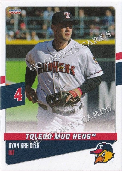 2024 Toledo Mud Hens Ryan Kreidler