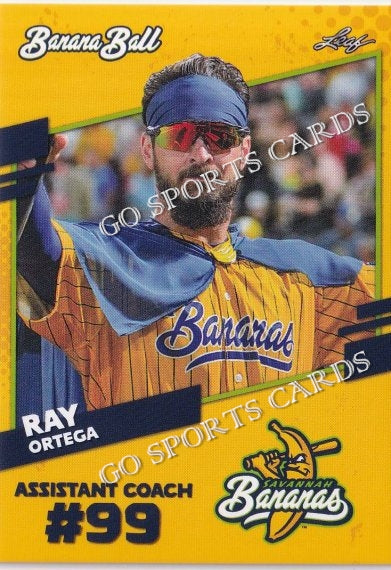 2024 Savannah Bananas Ryan Ortega